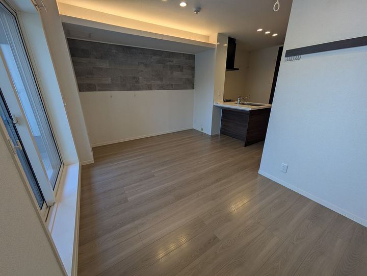 CASA PROSPERAの居間