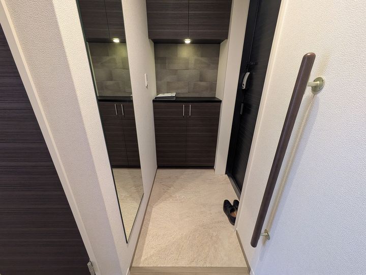 CASA PROSPERAの玄関