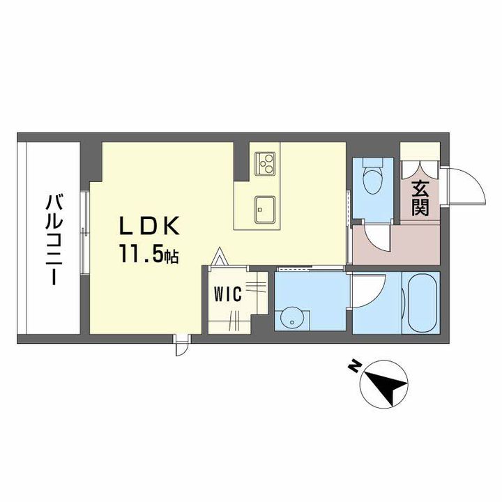 CASA PROSPERAの間取り