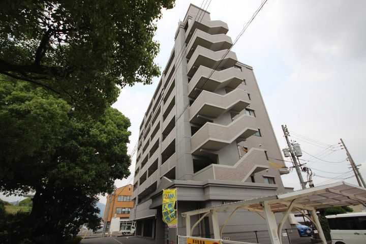 広島県広島市安佐南区中筋4丁目の賃貸マンションの外観