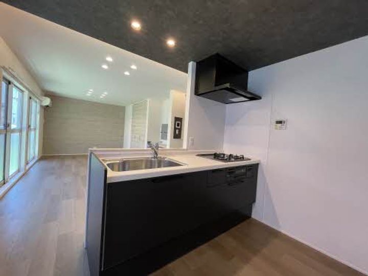 広島県安芸郡府中町本町5丁目の賃貸アパートの内装