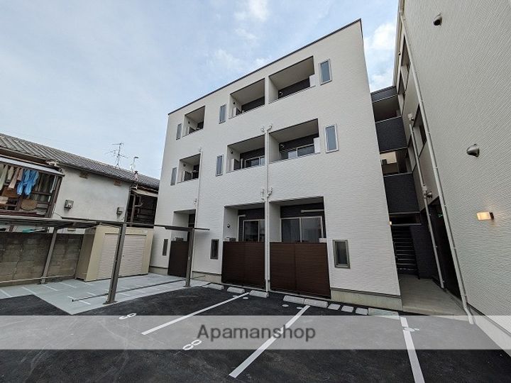 M TERRACE江波二本松の外観