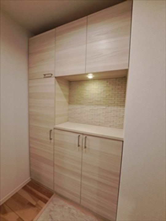 ミラベルシエロの内装