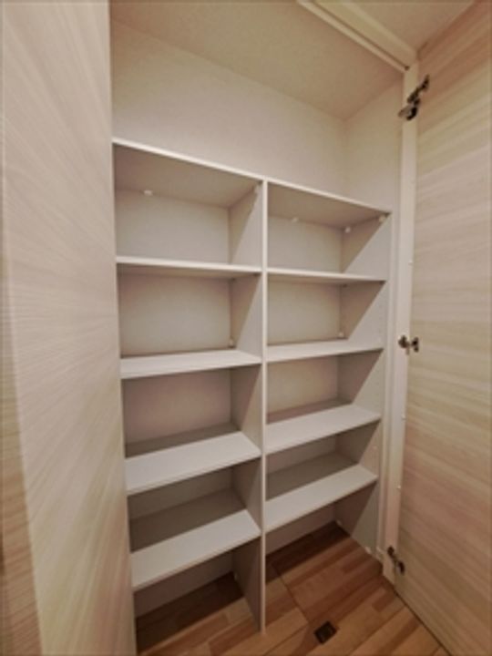 ミラベルシエロの内装