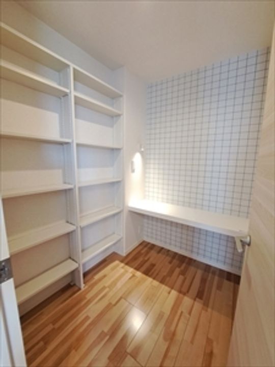 ミラベルシエロの内装