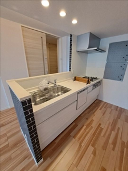 ミラベルシエロのキッチン