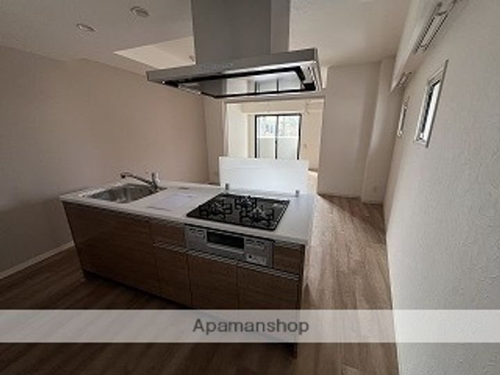 ブランシエスタ広島駅のキッチン