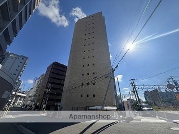 ブランシエスタ広島駅の外観