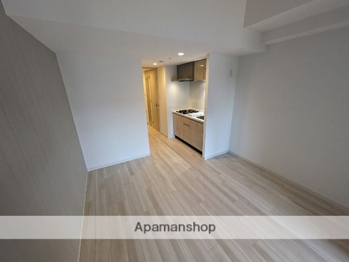 S-RESIDENCE空港通りawesomeの居間