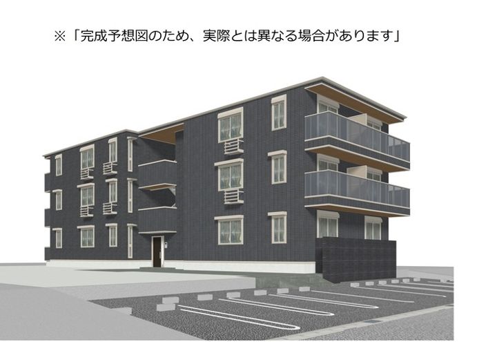 D-ROOM高須2丁目A棟の外観