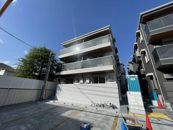 D−ROOM高須2丁目 B棟の外観