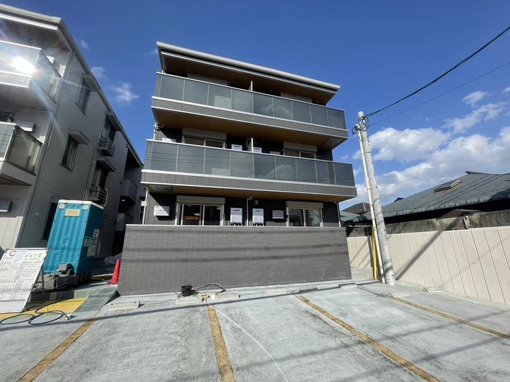 D−ROOM高須2丁目 B棟の外観