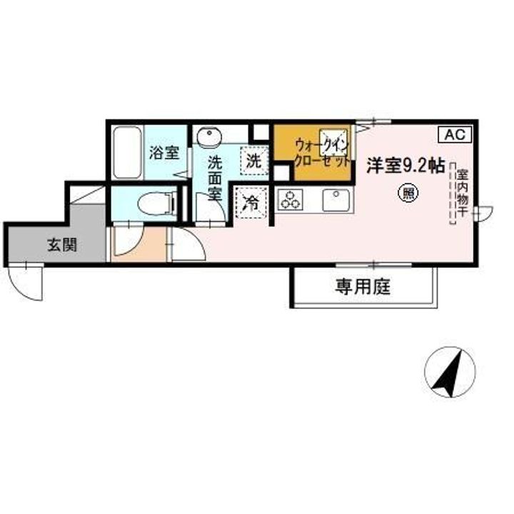 アゼリアの間取り