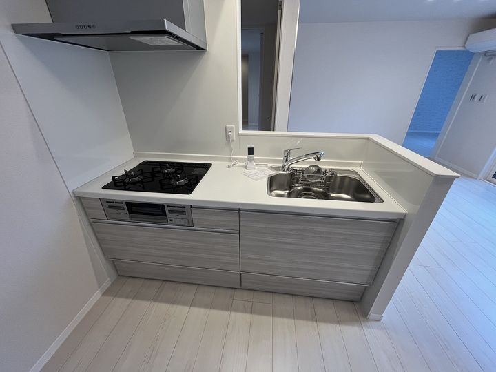 リバーサイド長岡2のキッチン