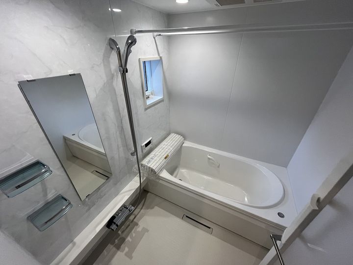 リバーサイド長岡2の風呂