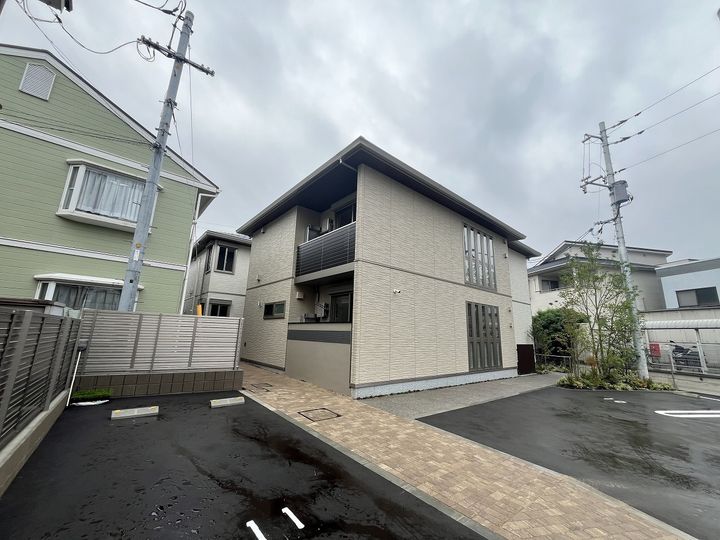 リバーサイド長岡2の外観