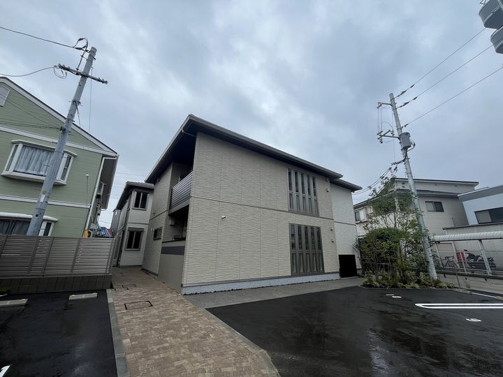 リバーサイド長岡2の外観