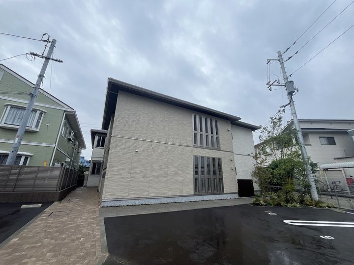 リバーサイド長岡2の外観