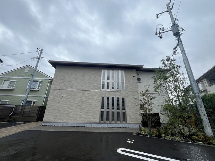 リバーサイド長岡2の外観