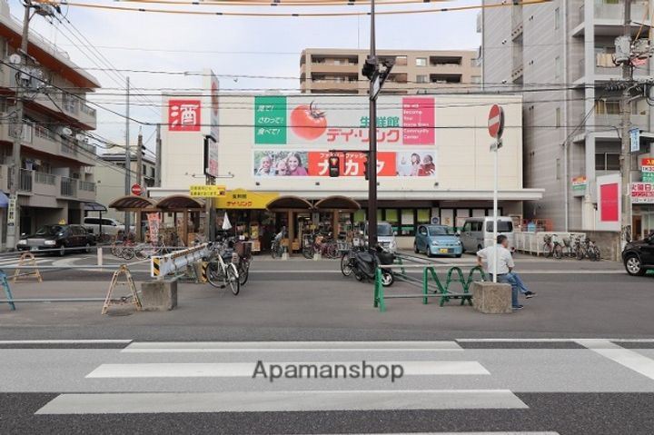 (仮称)南区東雲本町2丁目ヘーベルメゾン201の周辺