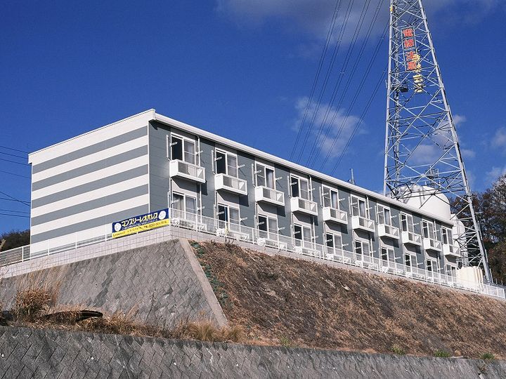 レオパレス眺望の外観