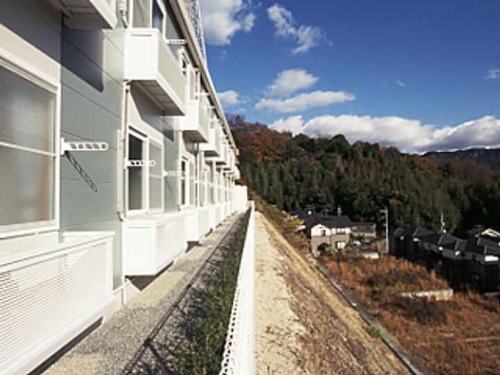 レオパレス眺望の外観