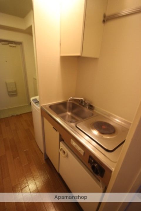 アスプロパラティ8のキッチン