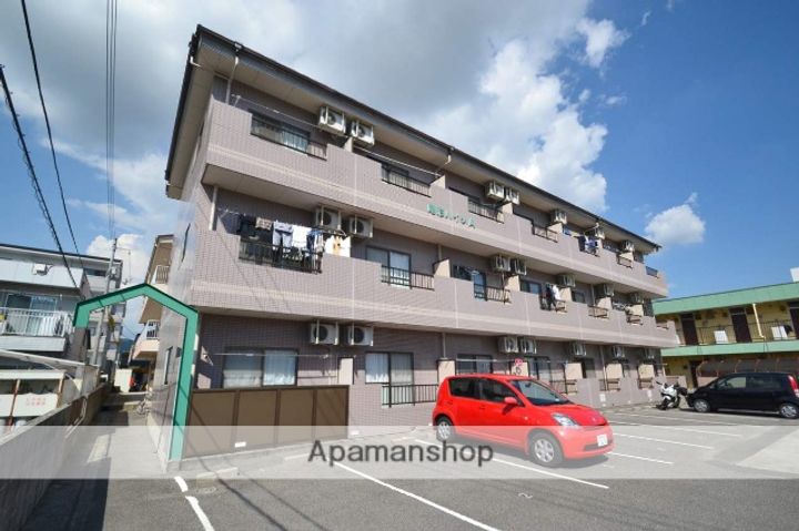 広島県東広島市西条町寺家の賃貸アパート307の外観