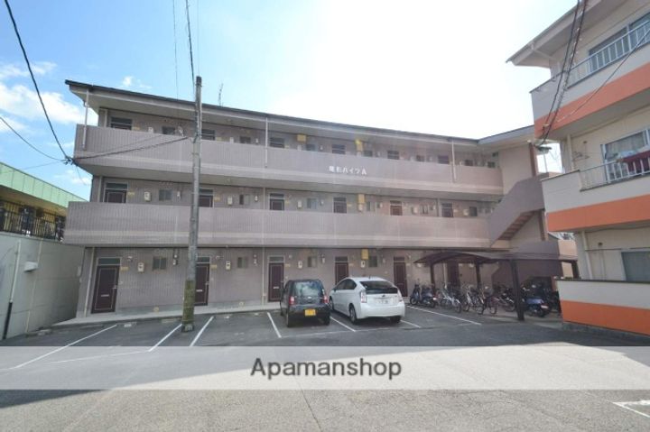 広島県東広島市西条町寺家の賃貸アパート307の外観