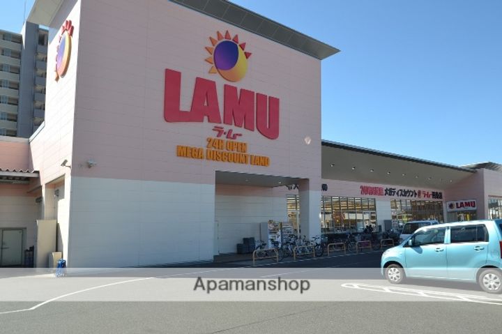 広島県東広島市西条町寺家の賃貸アパート307の周辺