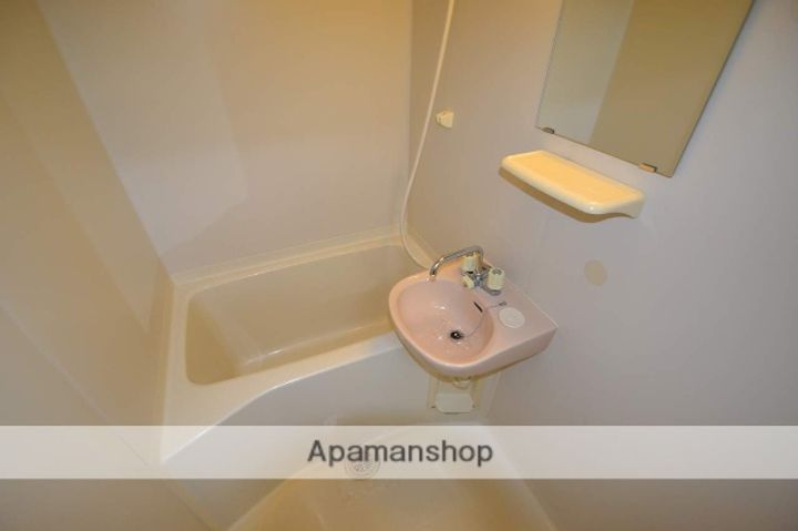 広島県東広島市西条町寺家の賃貸アパート307の風呂