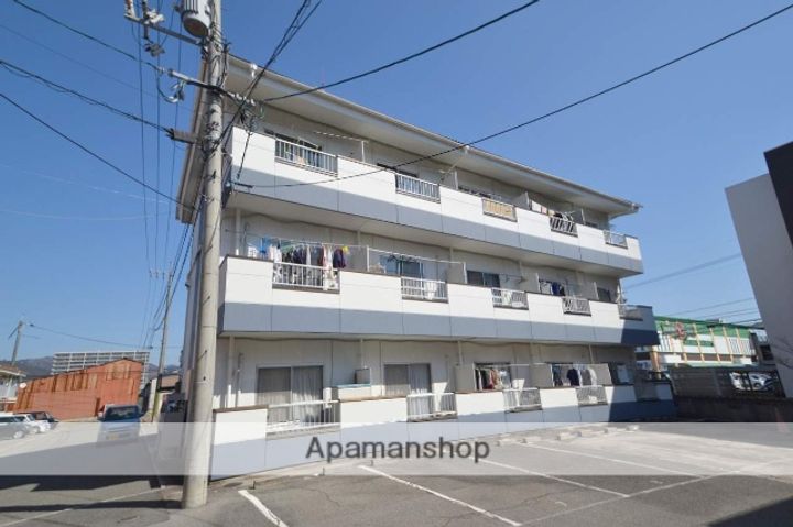 広島県東広島市西条町寺家の賃貸アパート201の外観