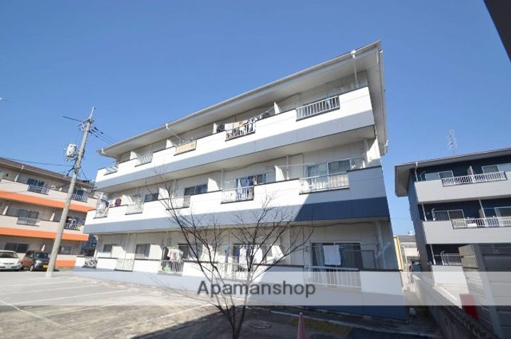 広島県東広島市西条町寺家の賃貸アパート201の外観