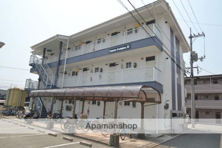 広島県東広島市西条町寺家の賃貸アパート201の外観