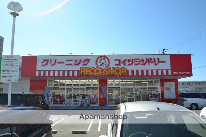 広島県東広島市西条町寺家の賃貸アパート201の周辺