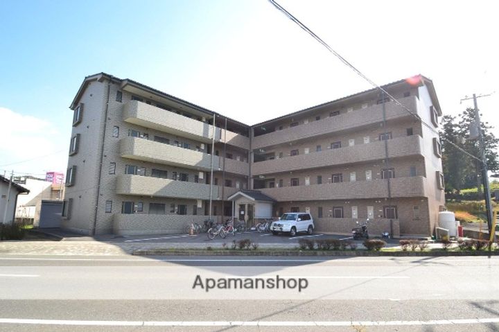 広島県東広島市西条下見6丁目の賃貸マンションの外観