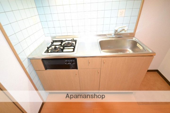 パラダイス西条201のキッチン