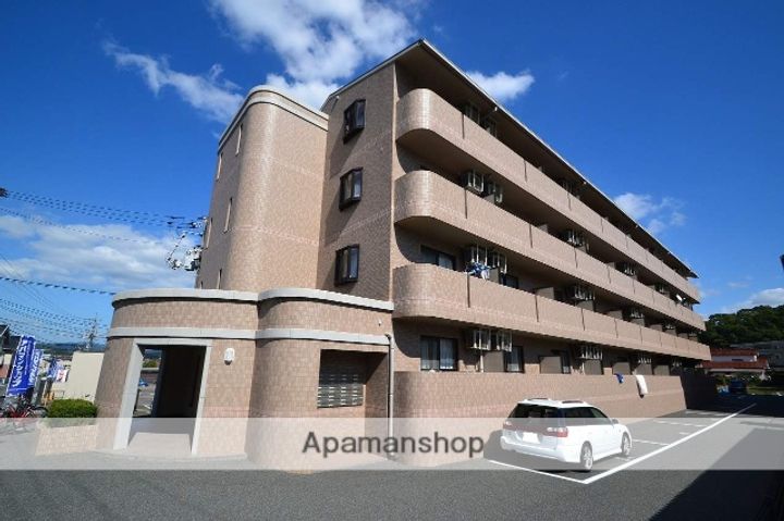 広島県東広島市西条下見5丁目の賃貸マンション305の外観