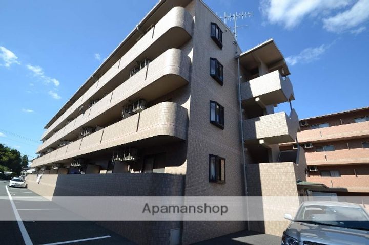 広島県東広島市西条下見5丁目の賃貸マンション305の外観