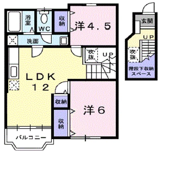 リーパ・フルーミニスの間取り
