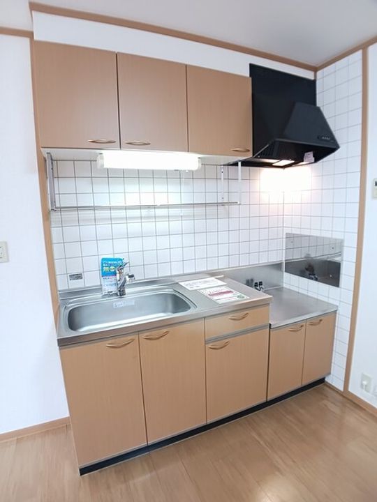 リーパ・フルーミニスのキッチン