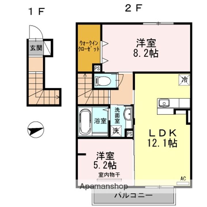 フレシールの間取り