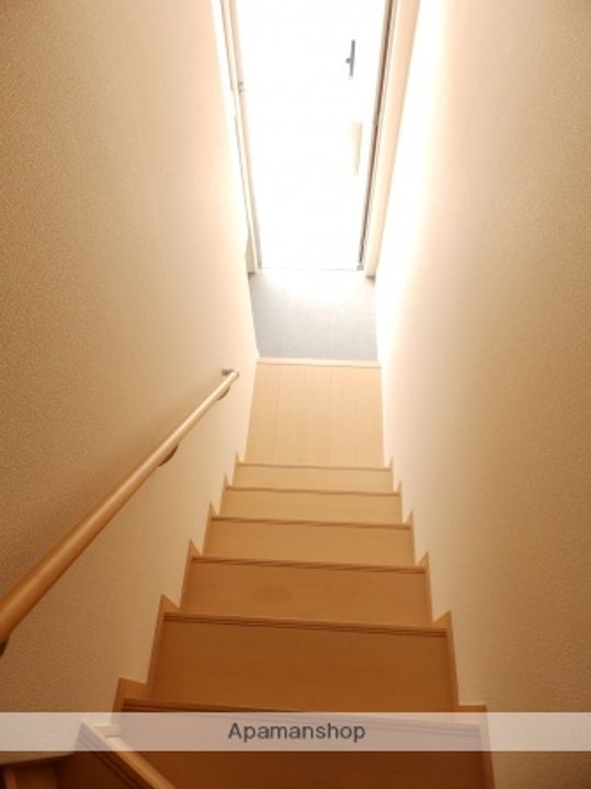 フレシールの玄関