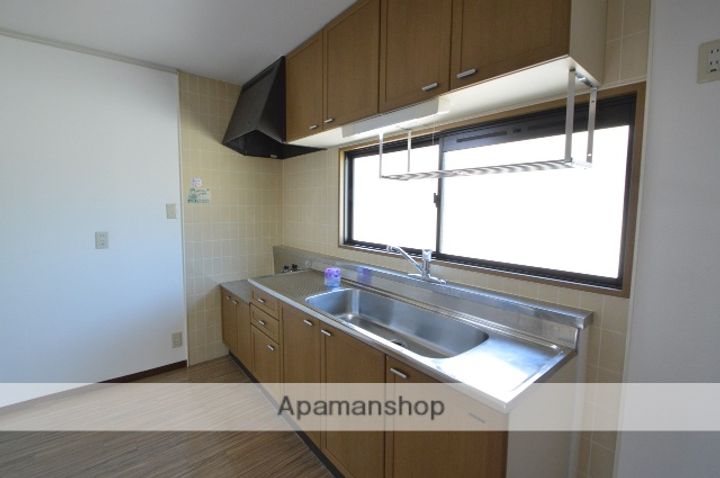 コーポ三ッ城202のキッチン