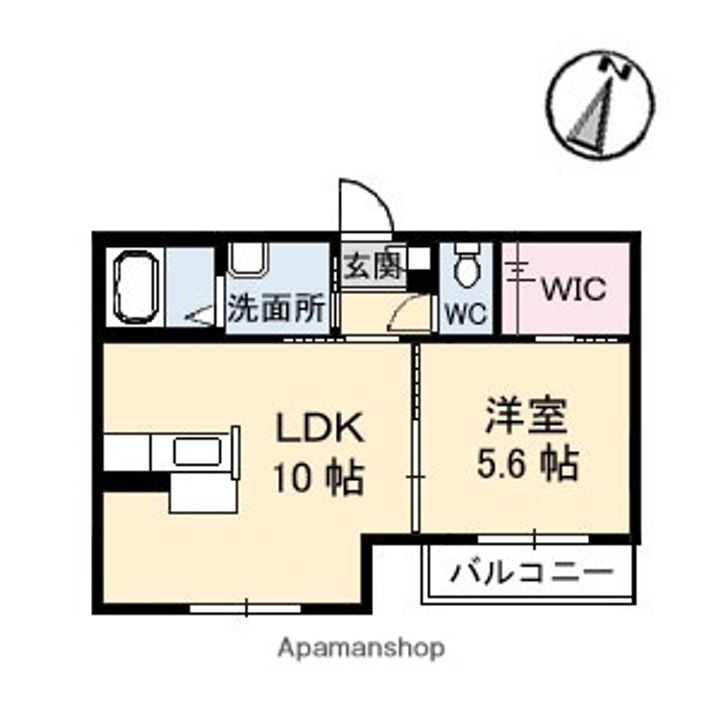 サンフェリスターズの間取り