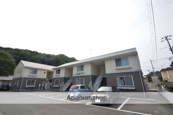 フレグランス竹原Bの外観