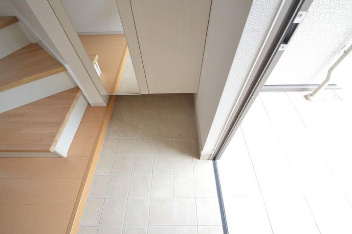 サンイーストの玄関