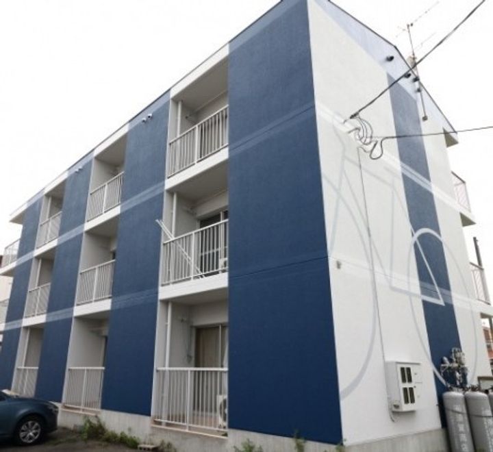 ヴェロクレスト201号室の外観