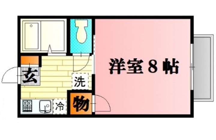 ライブ30の間取り