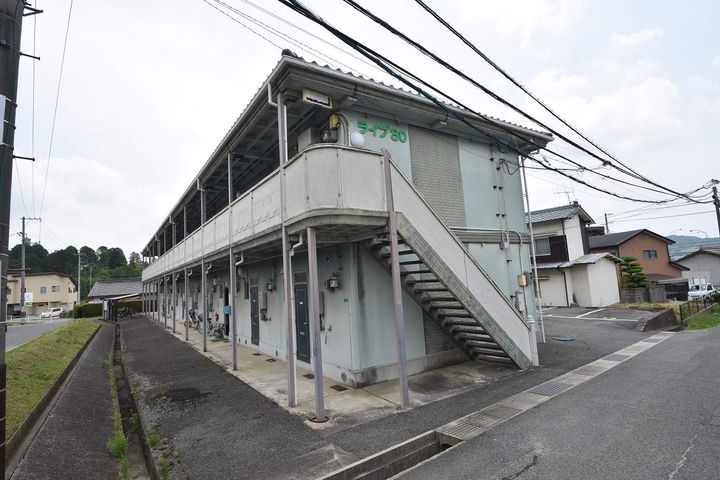 ライブ30の外観